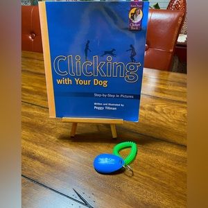Clicking with Your Dog Training Guide and Clicker